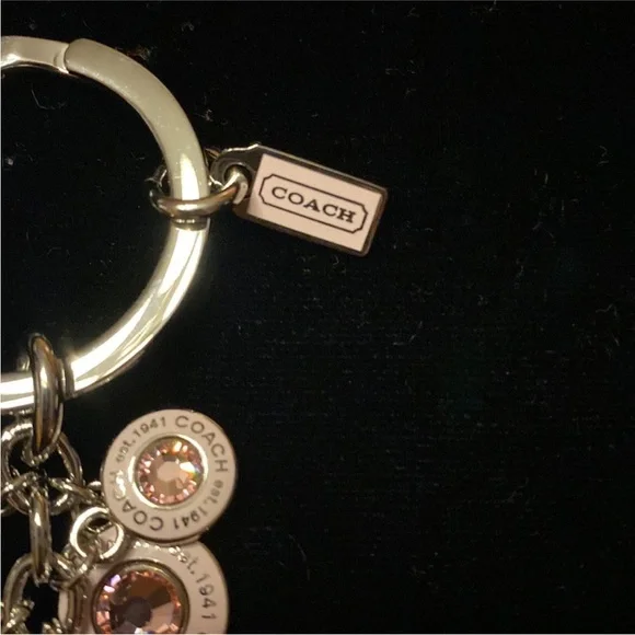 Coach Pen and Breast Cancer Awareness Charm set - Picture 7 of 7